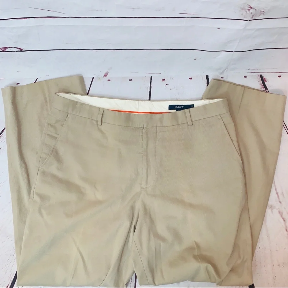 J.Crew 35x30 Brown Pants men’s